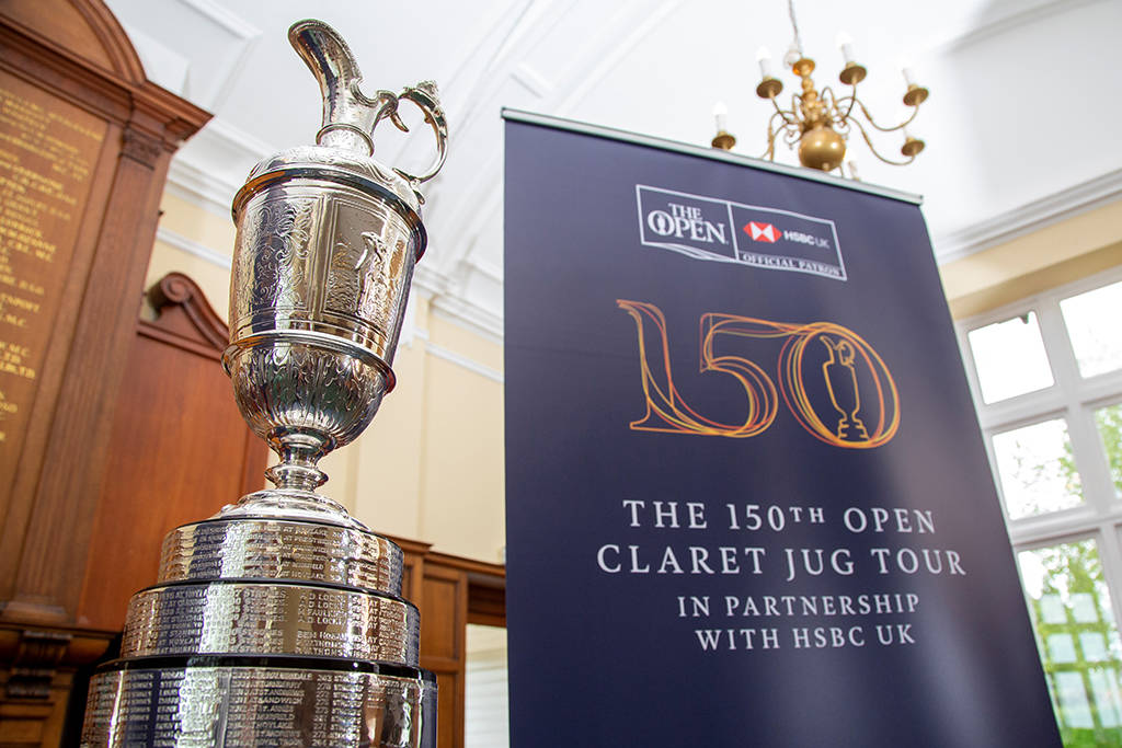 The Claret Jug Tour